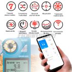 Anemometro Digital OWON 7x1 Profesional USB Wifi Tuya App - Imagen 5