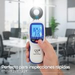 Luxometro Digital Medidor Luz 200.000 Lux Bluetooth WT81B - Imagen 2
