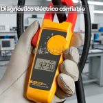 Tester Amperimetro Multimetro Fluke 323 Voltaje Digital 400A - Imagen 2