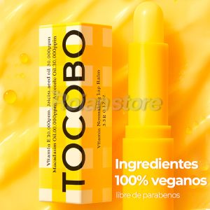 Balsamo Labial Tocobo Hidratante Vitamin Nourishing 3.5g - Imagen 2