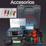 Medidor CEM DT-6650 Telurimetro Multifuncion Pruebas Terreno - Imagen 2