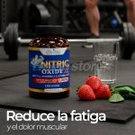 Oxido Nitrico XL L-Arginina L-Citrulina 3000mg 120 Capsulas - Imagen 3