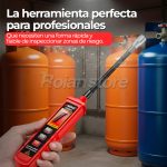Detector Fuga Gases Combustibles Metano Portatil Aneng GN803 - Imagen 4