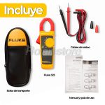 Tester Amperimetro Multimetro Fluke 323 Voltaje Digital 400A - Imagen 3