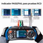 Medidor CEM DT-6650 Telurimetro Multifuncion Pruebas Terreno - Imagen 3