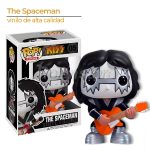 Juguete Figura Funko Pop Rocks Kiss The Spaceman #05 Vinilo - Imagen 3