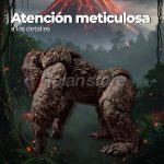 Juguete Figura Accion King Kong Articulada Godzilla VS Kong - Imagen 4