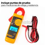 Tester Amperimetro Multimetro Fluke 302+ Voltaje Digital - Imagen 4