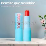 Balsamo Labial Tocobo Hidratante Tangerine Red Coreano 3.5g - Imagen 4