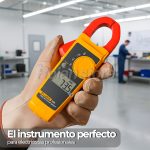 Tester Amperimetro Multimetro Fluke 323 Voltaje Digital 400A - Imagen 4