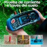 Medidor CEM DT-6650 Telurimetro Multifuncion Pruebas Terreno - Imagen 4