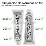 Pasta Dientes Marvis Menta Blanqueadora Limpieza Whitening - Imagen 3
