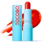 Balsamo Labial Tocobo Hidratante Tangerine Red Coreano 3.5g - Imagen 5