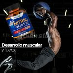 Oxido Nitrico XL L-Arginina L-Citrulina 3000mg 120 Capsulas - Imagen 4