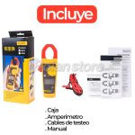 Tester Amperimetro Multimetro Fluke 302+ Voltaje Digital - Imagen 5