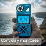 Anemometro Digital OWON 7x1 Profesional USB Wifi Tuya App - Imagen 2