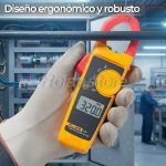 Tester Amperimetro Multimetro Fluke 323 Voltaje Digital 400A - Imagen 5