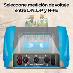 Medidor CEM DT-6650 Telurimetro Multifuncion Pruebas Terreno - Imagen 5