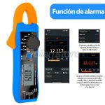 Tester Amperimetro Multimetro Bluetooth Voltaje Digital Owon - Imagen 4
