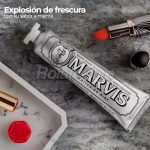 Pasta Dientes Marvis Menta Blanqueadora Limpieza Whitening - Imagen 6