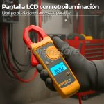 Tester Amperimetro Multimetro Fluke 302+ Voltaje Digital - Imagen 6