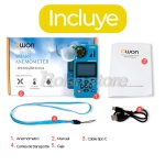 Anemometro Digital OWON 7x1 Profesional USB Wifi Tuya App - Imagen 6