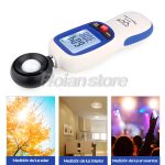 Luxometro Digital Medidor Luz 200.000 Lux Bluetooth WT81B - Imagen 7