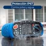 Medidor CEM DT-6650 Telurimetro Multifuncion Pruebas Terreno - Imagen 7