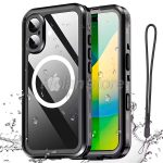 Carcasa Para Iphone 17 Sumergible Waterproof Magsafe Black