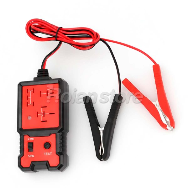Probador Portatil De Rele De Auto 12v - 24v / 4pin - 5pin