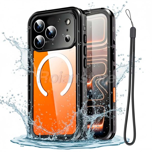 Carcasa Iphone 17 Pro Max Sumergible Waterproof Magsafe