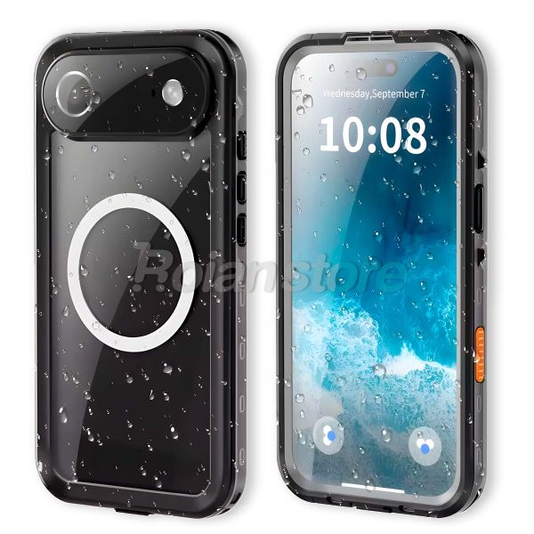 Carcasa Iphone Air Sumergible Waterproof Magsafe Black
