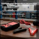 Probador Portatil De Rele De Auto 12v - 24v / 4pin - 5pin - Imagen 2