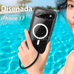 Carcasa Iphone Air Sumergible Waterproof Magsafe Black - Imagen 2