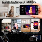 Camara Termica Infrarroja Celular Android Tipo C Goyojo 25Hz - Imagen 3