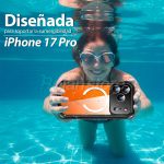 Carcasa Iphone 17 Pro Sumergible Waterproof Magsafe Black - Imagen 2
