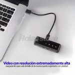 Mini Camara Profesional Portatil Voz/Video 1080p Recargable - Imagen 2