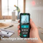 Medidor Distancia Telemetro Laser Digital 120 M Mileseey S2 - Imagen 2