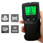 Detector Scanner 3 en 1 Metal Madera Pilares Vigas Cableado Negro - Imagen 2