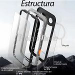 Carcasa Iphone Air Sumergible Waterproof Magsafe Black - Imagen 6