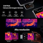 Camara Termica Infrarroja Celular Android Tipo C Goyojo 25Hz - Imagen 5