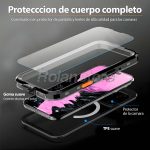 Carcasa Iphone 17 Pro Sumergible Waterproof Magsafe Black - Imagen 3