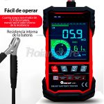 Probador Analizador De Bateria Tooltop ET2201 12V/24V LCD - Imagen 3