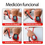 Multimetro Digital de Muñeca Probador Voltaje AC/DC LCD K8 - Imagen 3