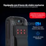 Mini Camara Profesional Portatil Voz/Video 1080p Recargable - Imagen 3
