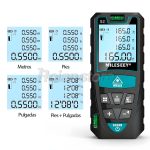 Medidor Distancia Telemetro Laser Digital 120 M Mileseey S2 - Imagen 4
