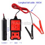 Probador Portatil De Rele De Auto 12v - 24v / 4pin - 5pin - Imagen 4