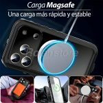 Carcasa Iphone 17 Pro Sumergible Waterproof Magsafe Black - Imagen 4