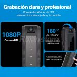 Mini Camara Profesional Portatil Voz/Video 1080p Recargable - Imagen 4