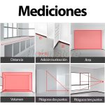Medidor Distancia Telemetro Laser Digital 120 M Mileseey S2 - Imagen 5